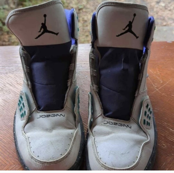 JORDAN FLIGHT ONE SNEAKERS 10.5 - Picture 2 of 5